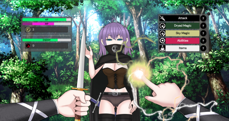 【SLG/PC/生肉】六边形：成为魅魔 / Hex Becoming a Succubus Demo【1.59G】
