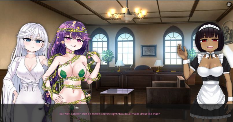【SLG/PC/生肉】六边形：成为魅魔 / Hex Becoming a Succubus Demo【1.59G】