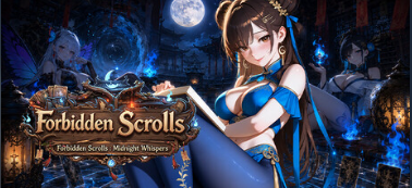 【SLG/官中/PC】幽牍夜话 / Forbidden Scrolls Midnight Whisper STEAM官方中文版 26.08.28发售【9.86G】