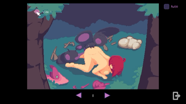 【ACT/PC/生肉】紫色森林仪式 /The Purple Forest Ritual Demo【349M】