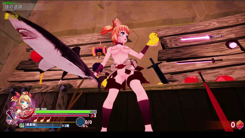 【3D/ACT/PC/官中】纯真少女的魔界冒险 SS /Innocent Assault Ver1.0.6【1.49G】