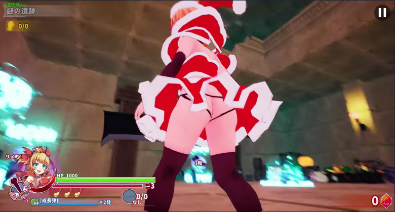 【3D/ACT/PC/官中】纯真少女的魔界冒险 SS /Innocent Assault Ver1.0.6【1.49G】