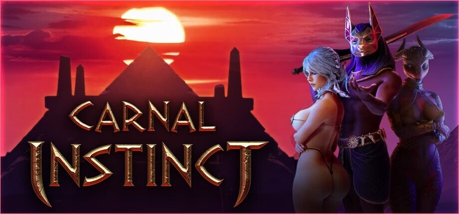 [3D/汉化/PC/动态无码/开放世界]肉欲本能 Carnal Instinct v0.7.8 [7G]