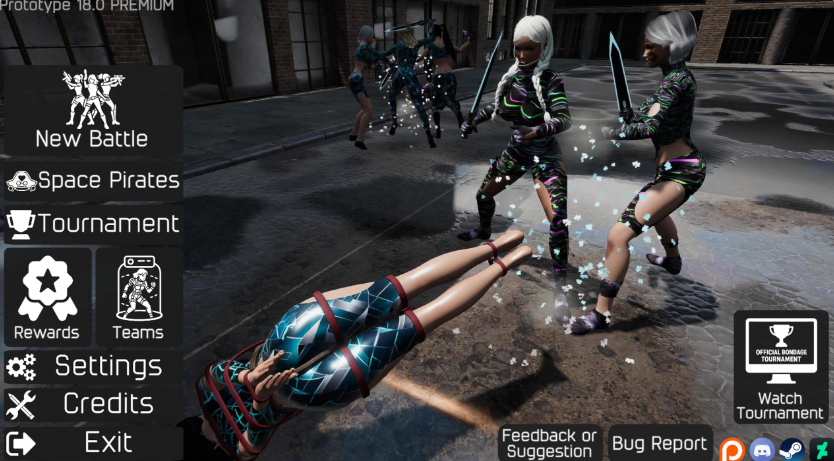【大型3D/射击/FPS/官中/PC/动态】束缚竞技场 Bondage Arena v22.0 【42.8G】