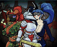 【RPG/动态/PC/机翻】少女终末旅行：登塔问神记——为何标题长得如此离谱？ Some Heroines Climb Up a Tower to Ask God Why the Game Has a Name That's So Long v2.152 【5.56G】