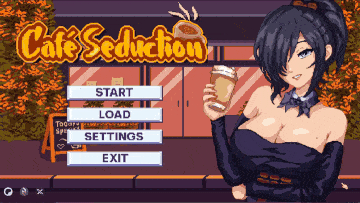 【PC+安卓/像素/SLG/动态/官中】咖啡馆诱惑 Café Seduction v0.1.1 Fix 【178M】