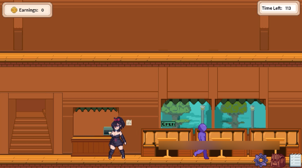 【PC+安卓/像素/SLG/动态/官中】咖啡馆诱惑 Café Seduction v0.1.1 Fix 【178M】