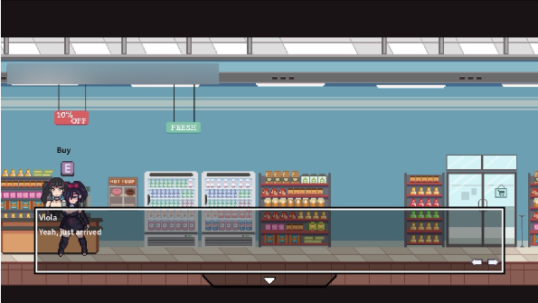 【PC+安卓/像素/SLG/动态/官中】咖啡馆诱惑 Café Seduction v0.1.1 Fix 【178M】