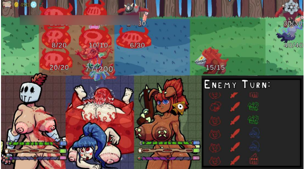 【RPG/动态/PC/机翻】少女终末旅行：登塔问神记——为何标题长得如此离谱？ Some Heroines Climb Up a Tower to Ask God Why the Game Has a Name That's So Long v2.152 【5.56G】