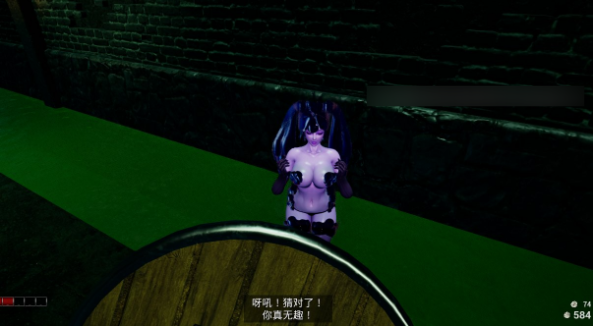【3D/战斗/互动/官中/PC/动态】秽水 Unclean Water V1.2.3【3.64G】