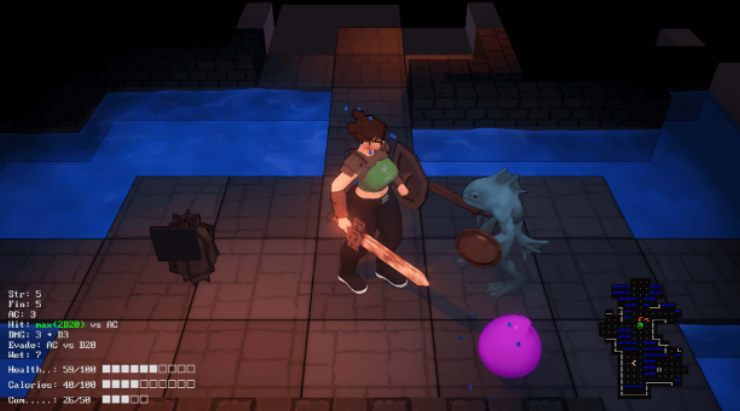 【RPG/生肉/PC/步兵/动态】卡住了,动弹不得 Hard Stuck v1.0 EA5 Hotfix 1 【634M】