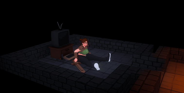 【RPG/生肉/PC/步兵/动态】卡住了,动弹不得 Hard Stuck v1.0 EA5 Hotfix 1 【634M】