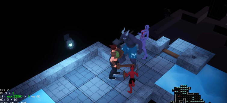 【RPG/生肉/PC/步兵/动态】卡住了,动弹不得 Hard Stuck v1.0 EA5 Hotfix 1 【634M】