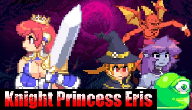 【像素/横版/ACT/动态/生肉/PC】 骑士公主厄里斯 Knight Princess Eris [V2022-07-16] 【212M】