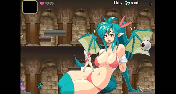 【像素/横版/ACT/动态/生肉/PC】 骑士公主厄里斯 Knight Princess Eris [V2022-07-16] 【212M】