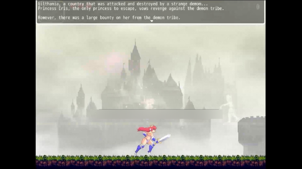 【像素/横版/ACT/动态/生肉/PC】 骑士公主厄里斯 Knight Princess Eris [V2022-07-16] 【212M】