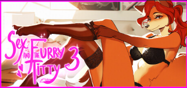 【SLG/生肉/步兵/PC】性和毛茸茸的乳头3:进来吧，亲爱的 / Sex and the Furry Titty 3: Come Inside, Sweety +4K动画包/艺术包【8.84G】