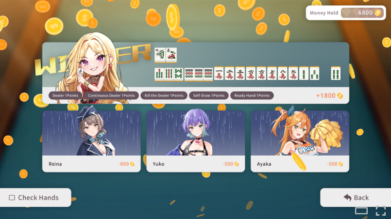 【SLG/官中步兵//PC】 少女 X 愛 X 麻將 Mahjong, Sex & Girls Demo Ver 0.9【559M】