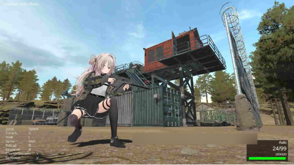【ACT/生肉/3D/PC】Knockout OPS - 战场的侵犯 - / Knockout OPS - 戦場の侵犯 - 日文生肉版 26.07.30.0时发售【6.54G】