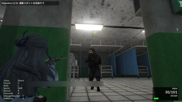【ACT/生肉/3D/PC】Knockout OPS - 战场的侵犯 - / Knockout OPS - 戦場の侵犯 - 日文生肉版 26.07.30.0时发售【6.54G】