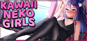 【SLG/官中步兵/拼图/PC】可爱猫娘女孩 / Kawaii Neko Girls +艺术画册【1.34G】