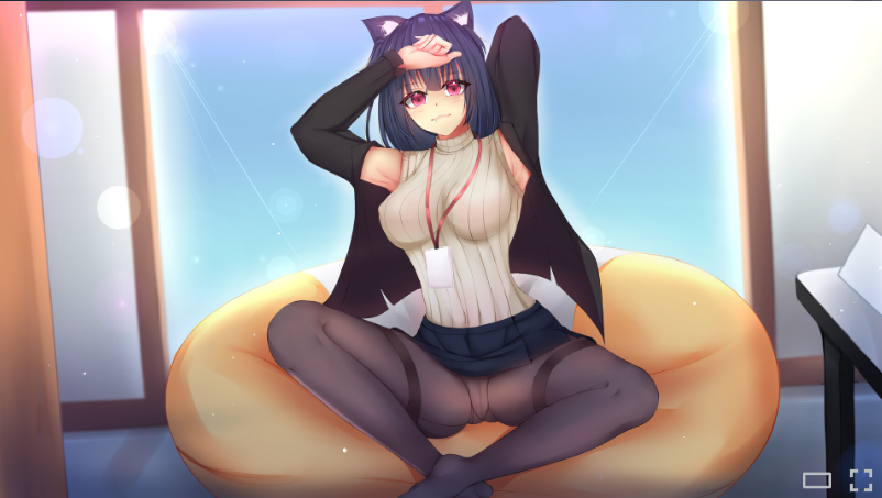 【SLG/官中步兵/拼图/PC】可爱猫娘女孩 / Kawaii Neko Girls +艺术画册【1.34G】