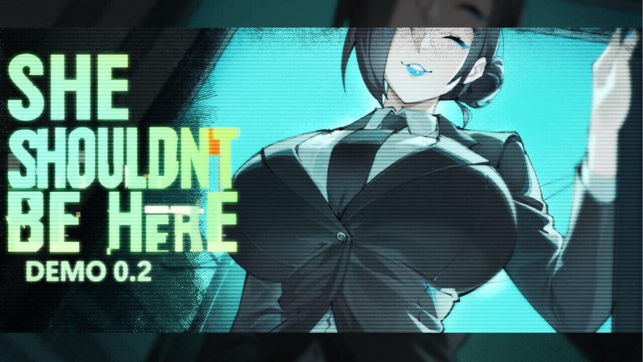 【SLG/官中/PC】她不应该在这里 SHE SHOULDN’T BE HERE v0.0.2 体验版【350M】