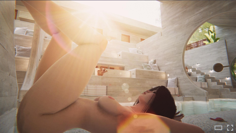 【3D/官中/动态/PC】 在汽车旅馆的性梦 SEX Dreams at the Motel v1.1【6.06G】