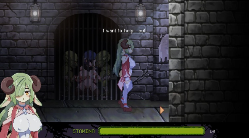 【ACT/官中步兵/PC】女祭司欲望 Priestess Lust Ver1.0.4b 【866M】