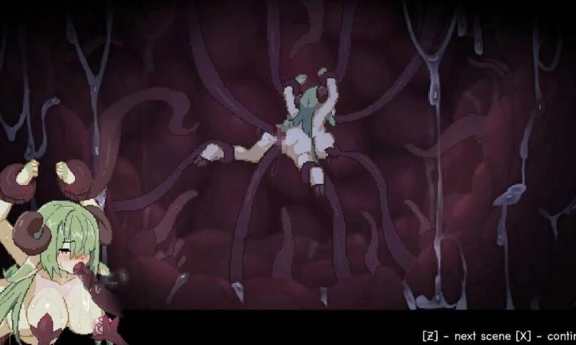 【ACT/官中步兵/PC】女祭司欲望 Priestess Lust Ver1.0.4b 【866M】