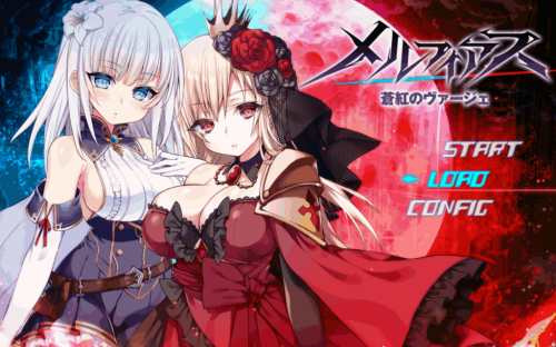 【RPG/机翻汉化】梅尔菲亚斯 苍红之刃【度盘/5.7GB】