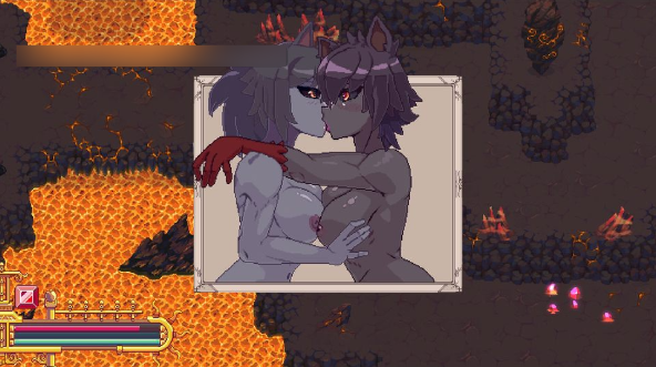 【ACT/动态/生肉/PC】魔法地狱猎犬欲望 Magical Hellhound Lust v1.0.2 In Heat 【445M】