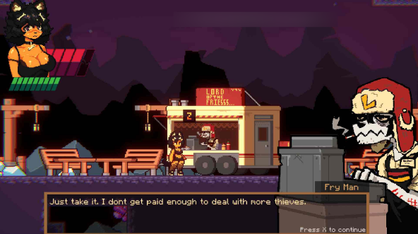 【PC+安卓/ACT/官中/动态/像素】玩家的烦恼 GAMER STRUGGLES v0.2.4.1 【1.38G】