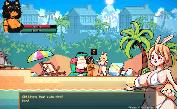 【PC+安卓/ACT/官中/动态/像素】玩家的烦恼 GAMER STRUGGLES v0.2.4.1 【1.38G】