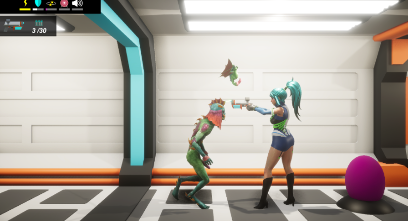 【ACT/生肉/3D/动态/PC】 外星人欲望 Alien Lust v0.65 【429M】
