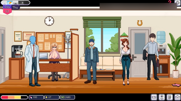 【PC+安卓/SLG/官中/动态/像素】按摩师传说：隐秘遗产 BodysmithTales 0.2.2.0【490M】