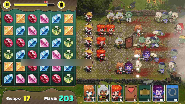 【SLG/动态/步兵/官中/PC】后宫大战僵尸 Harem vs Zombies v1.0【4.33G】