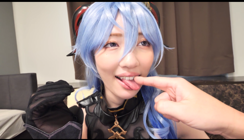 【三次元】【INSTC-725 原神甘雨 玄玉瑶芳皮肤cos】【Baidu1.8G 1080】