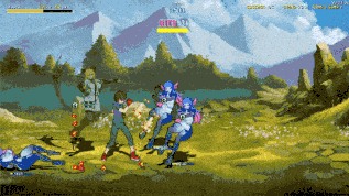【PC+安卓/ACT/生肉步兵/动态】女神X：英雄终结 Femtality X Hero's End V0.21【1.01G】