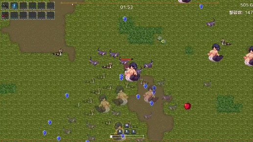【ACT/AI汉化/PC】魅魔袭来 Succubus Raid【120M】
