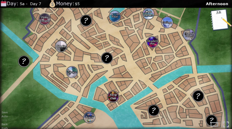 【SLG/生肉步兵/PC】学费学院 Tuition Academia v1.0.1【348M】