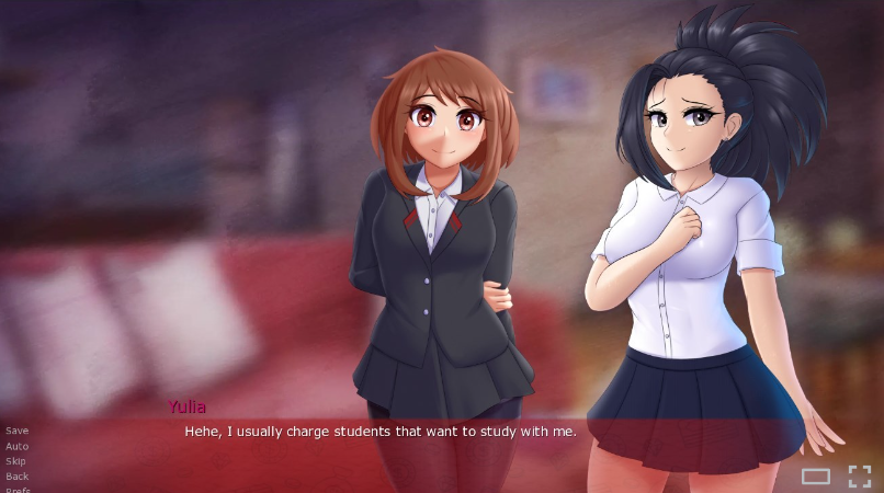 【SLG/生肉步兵/PC】学费学院 Tuition Academia v1.0.1【348M】