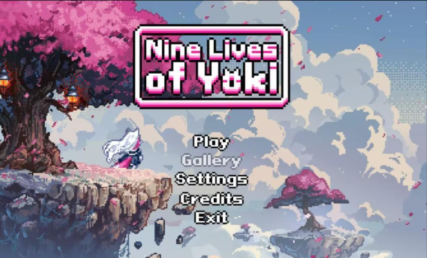 【PC+安卓/ACT/生肉/动态】妖气的九命 Nine Lives of Yoki v0.9.9【391M