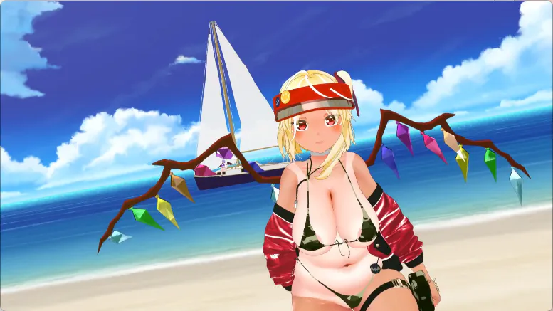 ハチクマ 夏曲线感海弗兰酱的秘密海滩约会 动漫视频 PC端 更新版