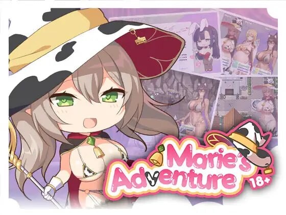 更新[日式RPG/巨乳西瓜肚/动态] 玛丽的冒险 Marie’s Adventure v1.0f AI汉化步兵版 [2.20G]