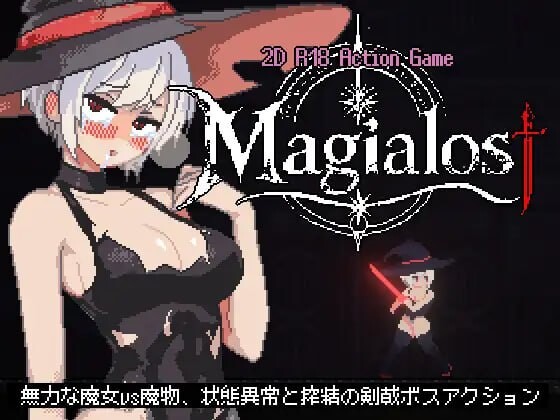 [PC/ACT/官中/像素/动态/战斗H/扶她/丸吞]魔力丧失 Magialost V1.03+存档 [500M]