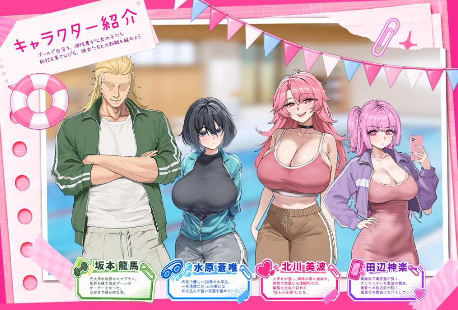 【PC/SLG/官中/动态】救生员传奇 / 救生员狂热 Lifeguard Holic ライフガード・レジェンド Ver 1.1【7.69G】