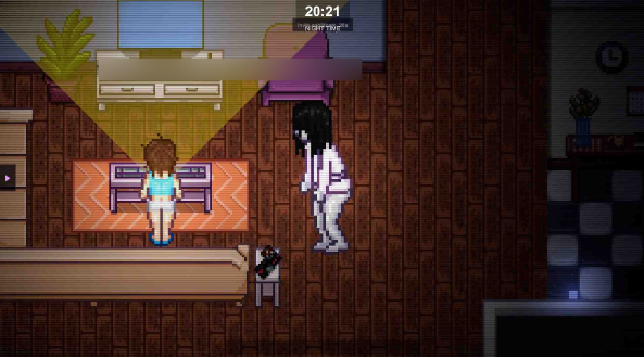 【像素/SLG/生肉步兵/PC】加奈子的幽魂暴走 Kanako's Haunted Rampage v1.1 demo 【560M】