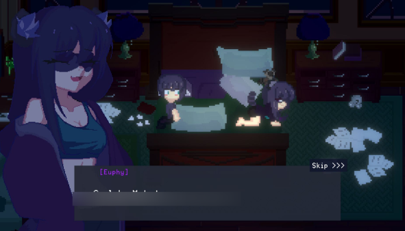 【SLG/动态/像素/步兵/解密/PC/生肉】網路興奮 Network Euphoria v0.3.3d【76M】
