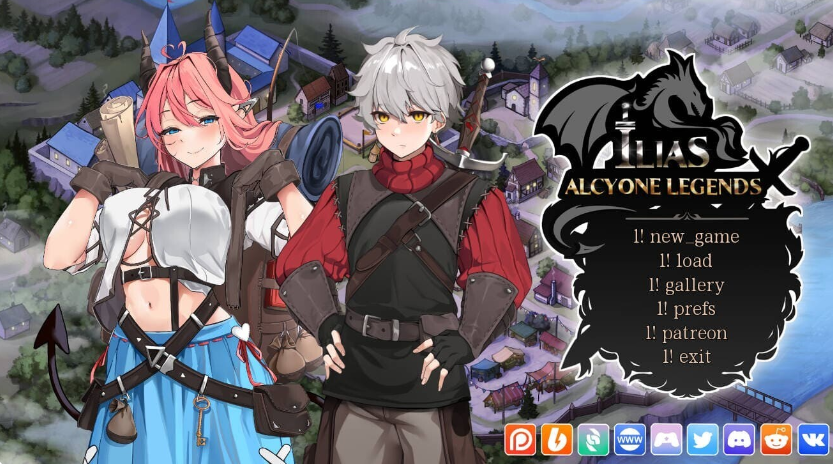 【精品SLG/动态/步兵/经营/PC/生肉】伊利亞斯:愛爾西尼傳奇 Ilias: Alcyone Legends v0.13.1【1.62G】